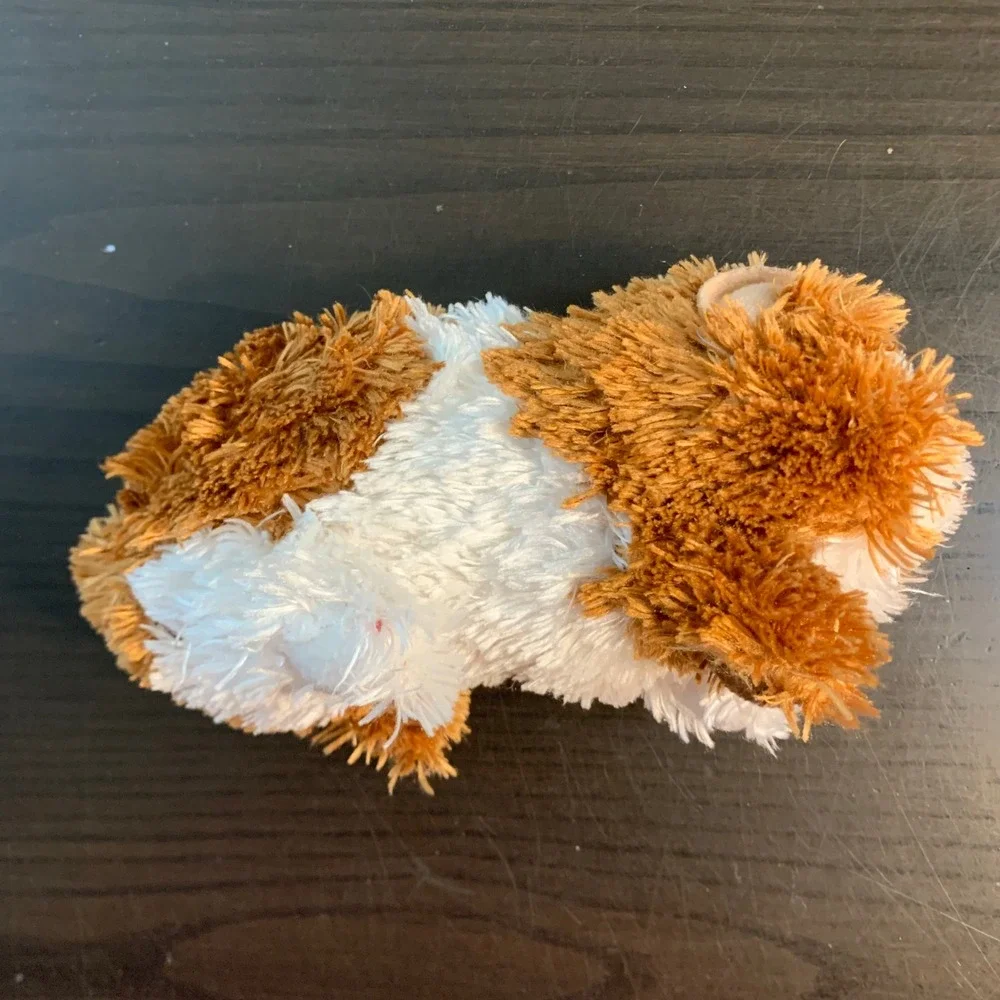 Douglas Cuddle Toy Guinea Pig Plush Brown White Stuffed Animal Small Realistic
